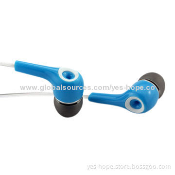 Plastic Stereo In-ear Earphones